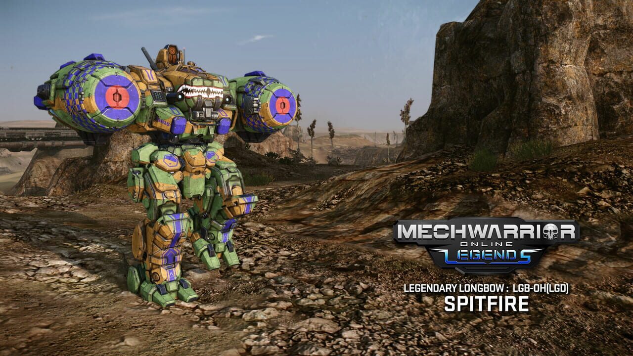 MechWarrior Online: Spitfire Legendary Mech Pack Image