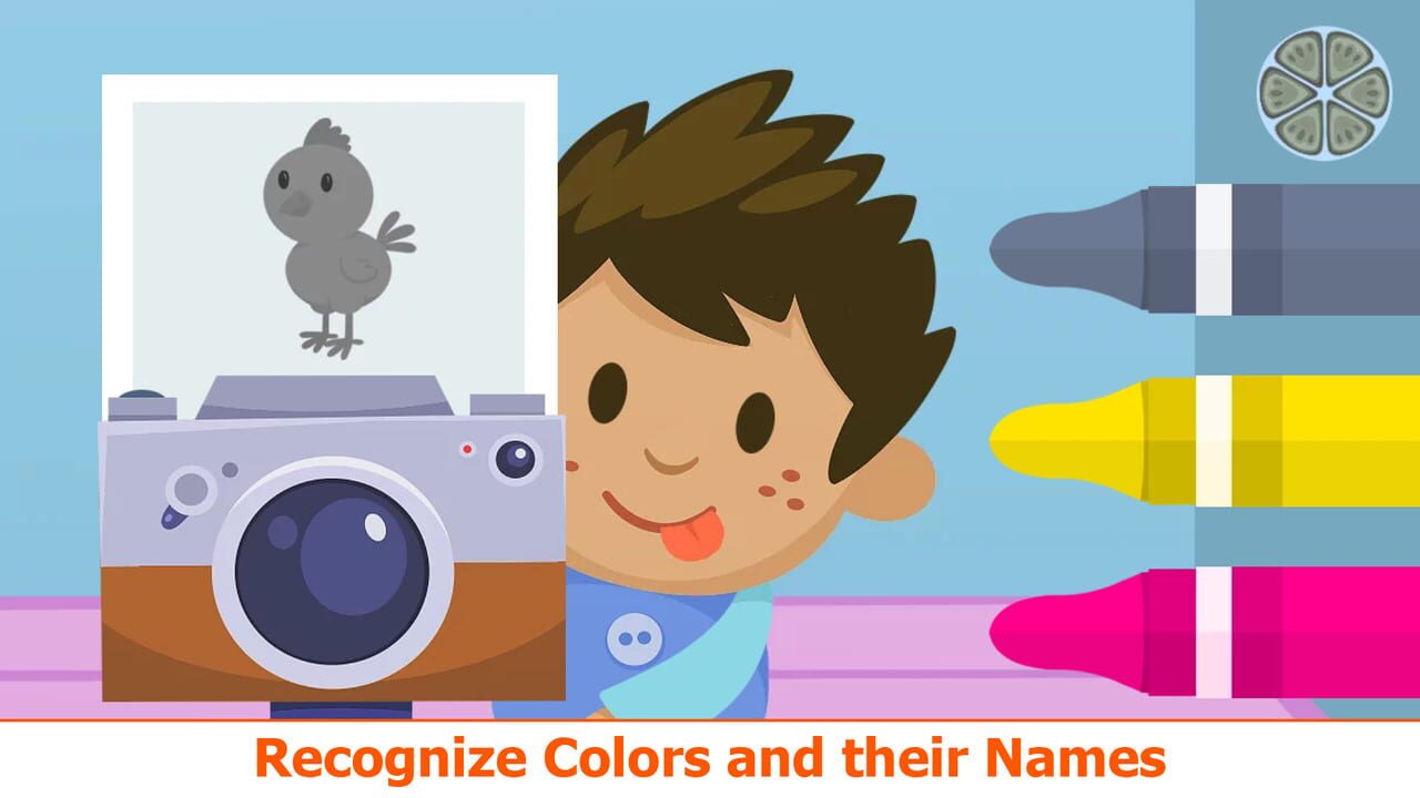 Kiddos in Kindergarten Image