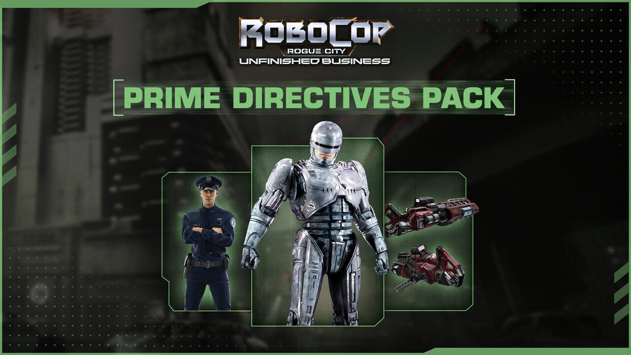 RoboCop: Rogue City - Unfinished Business - Prime Directives Pack — Screenshot 1