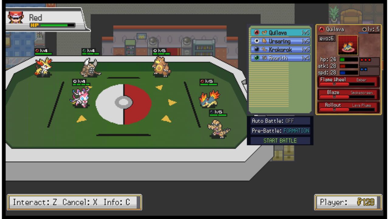 Pokémon Overlord Screenshot 1