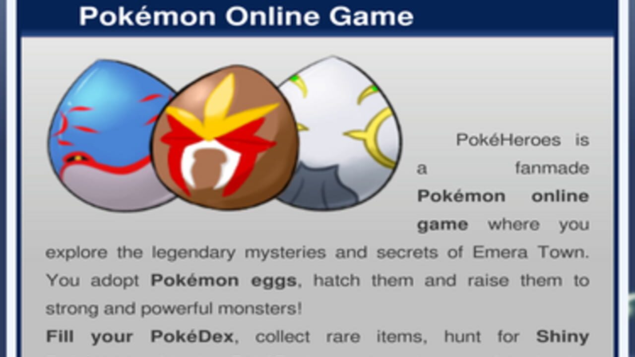 PokéHeroes Screenshot 1