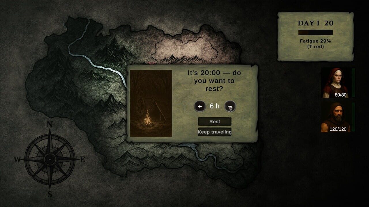 Witchland: Trinity Blight Image