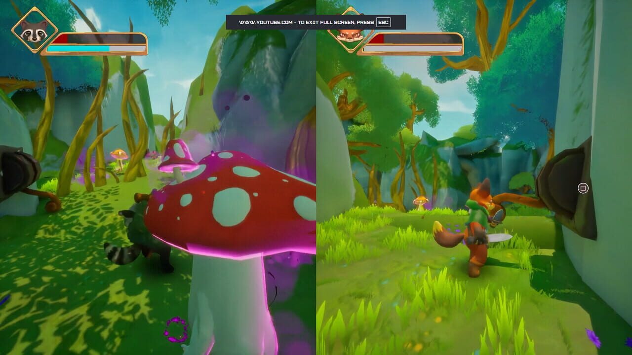 Woodland Warriors — Screenshot 2