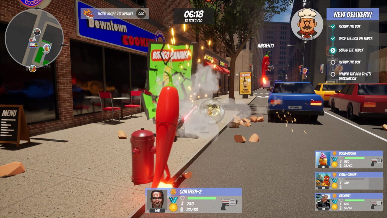 Battle Food Mania Image