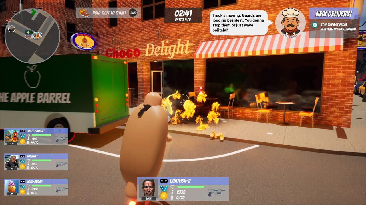 Battle Food Mania Image
