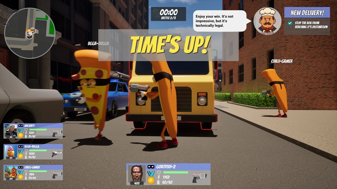 Battle Food Mania Image