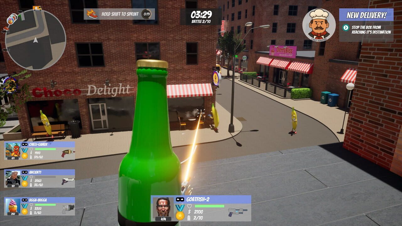 Battle Food Mania Image