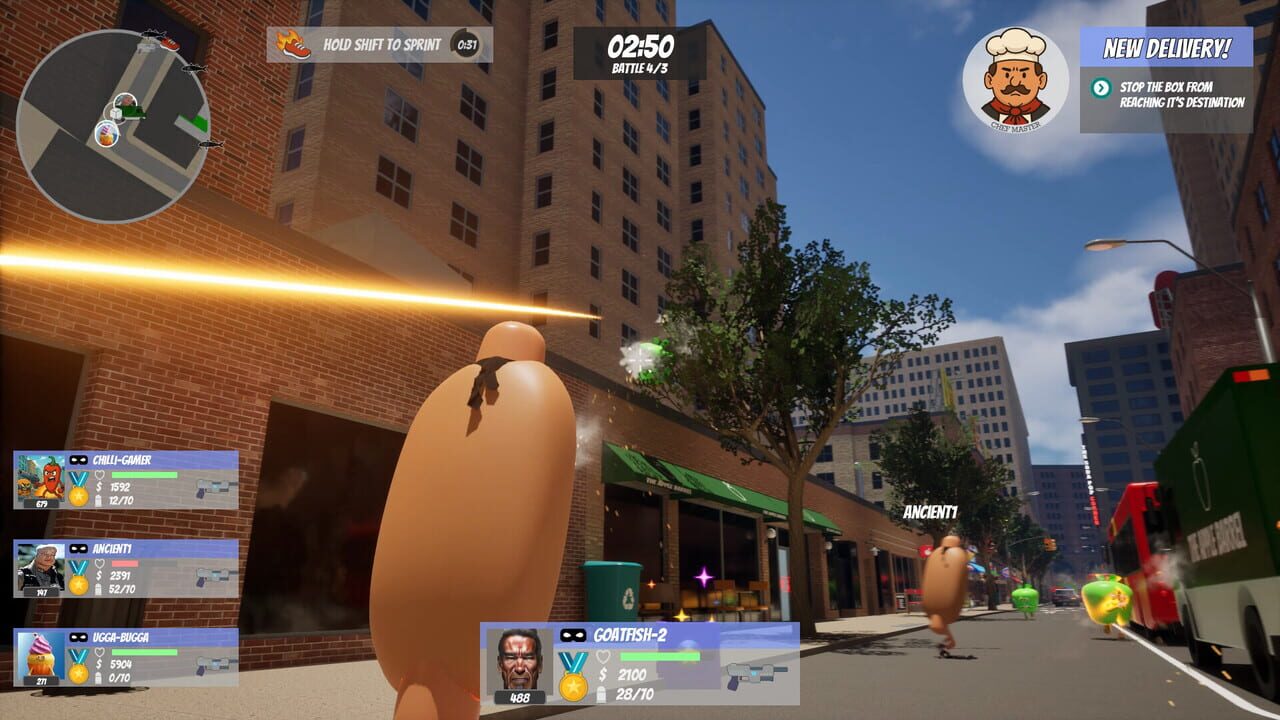 Battle Food Mania Image