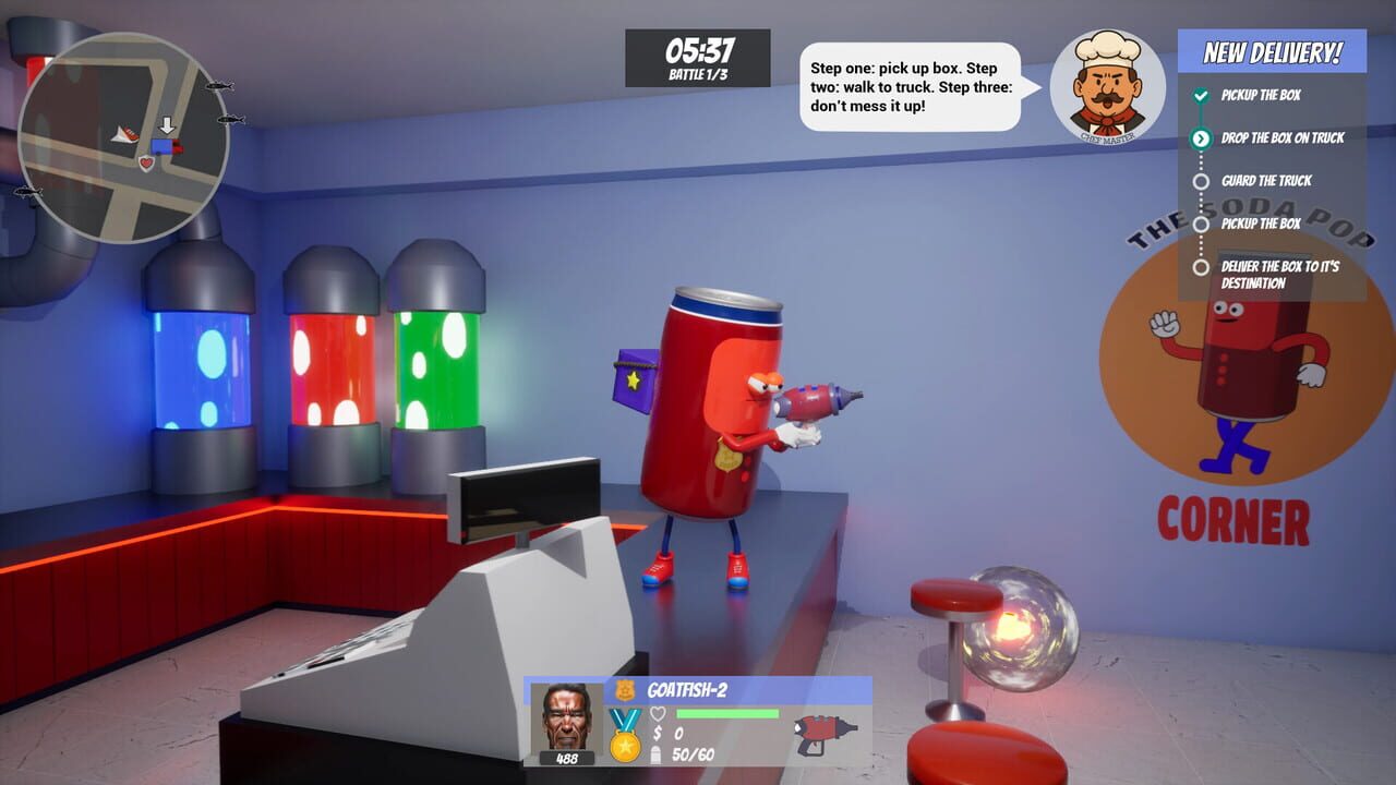Battle Food Mania Image