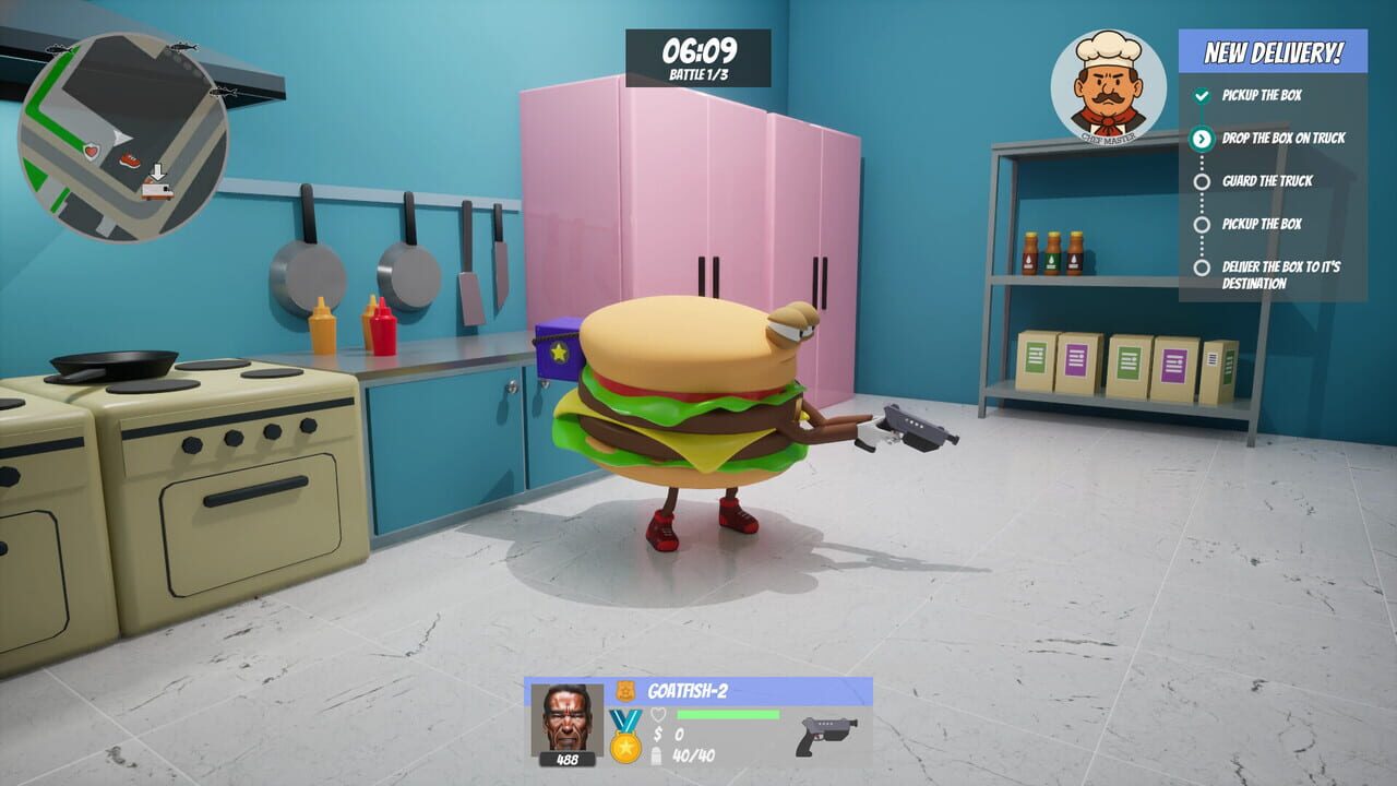 Battle Food Mania Image