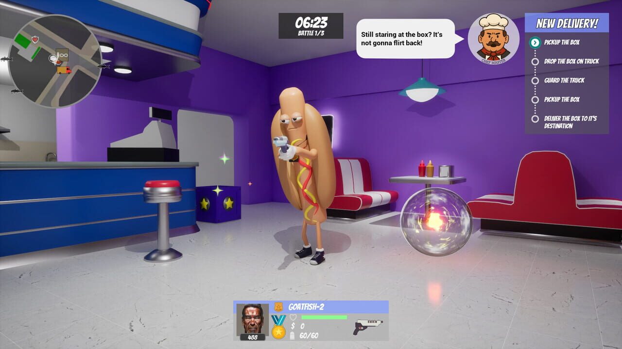 Battle Food Mania Image