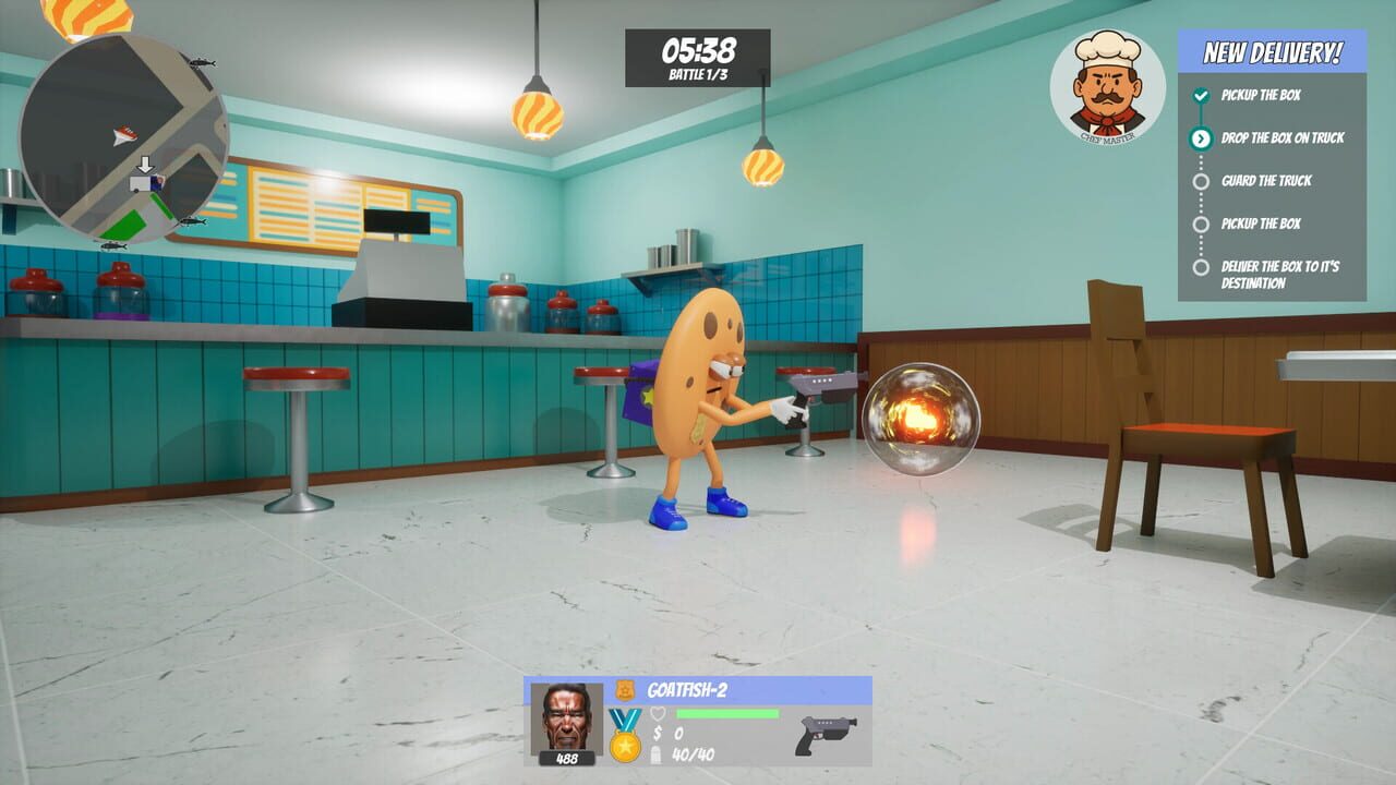 Battle Food Mania Image