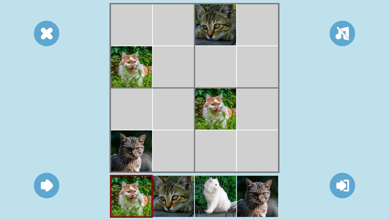 Cat Sudoku Image