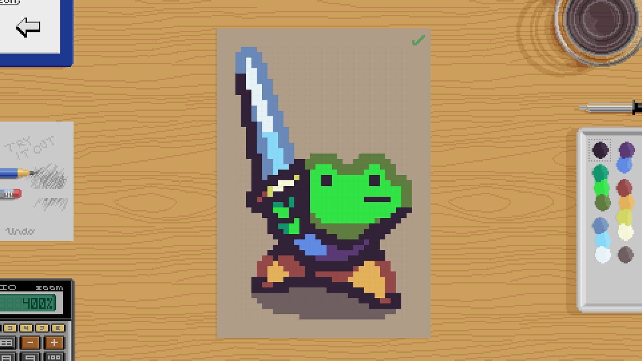 Pixel Art Academy: Learn Mode — Screenshot 4