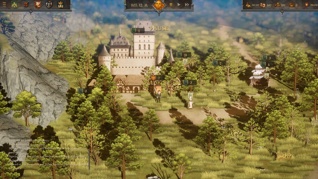 War of Banners screenshot 1
