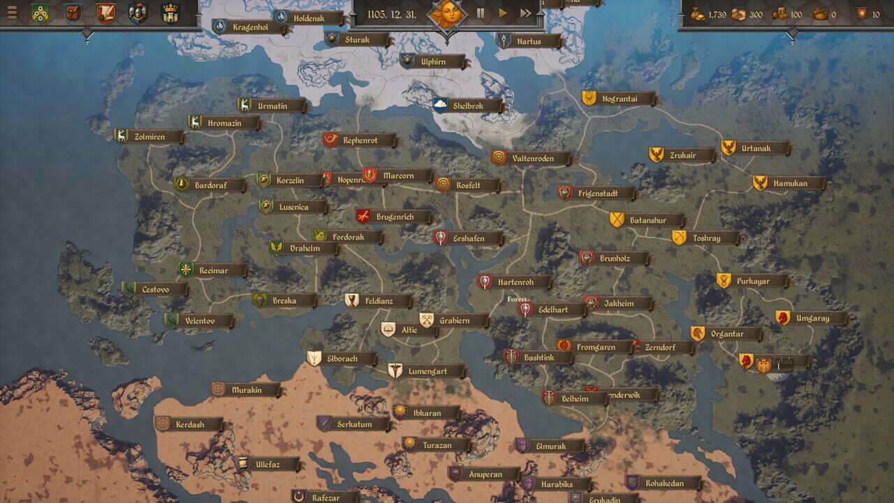 War of Banners screenshot 2