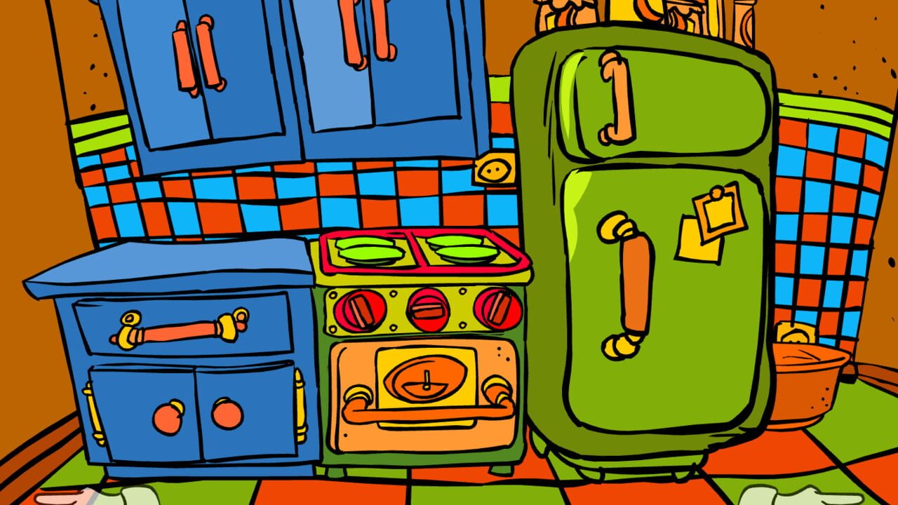 The Great Kitchen Escape Screenshot 1