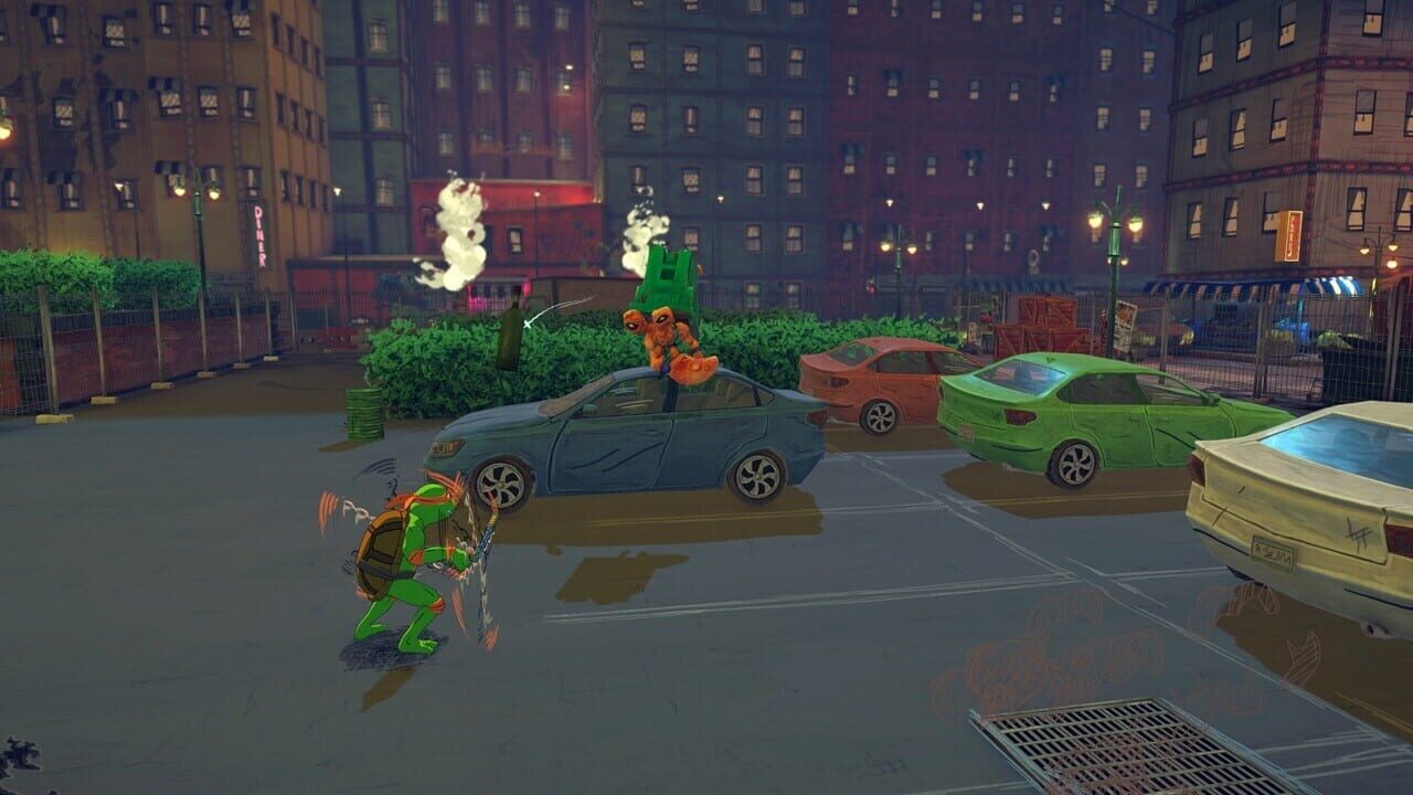 Teenage Mutant Ninja Turtles: Mutants Unleashed - 1987 Animated Series Pack Image