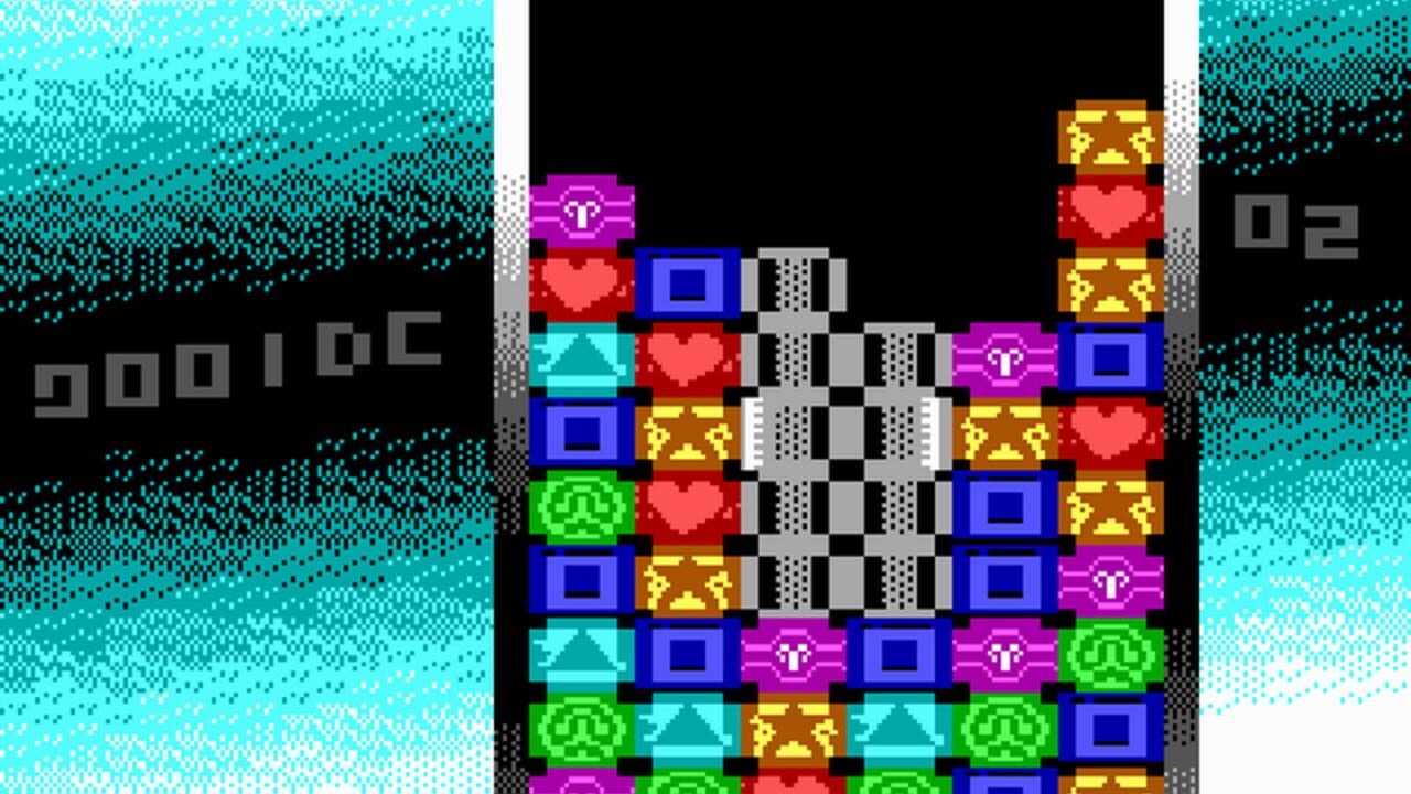 8088 Tetris Attack Screenshot 1
