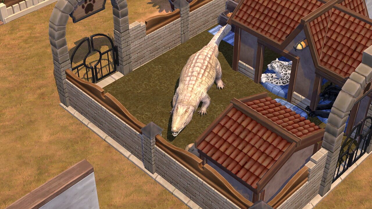 Westland Survival: Albino Alligator — Screenshot 3