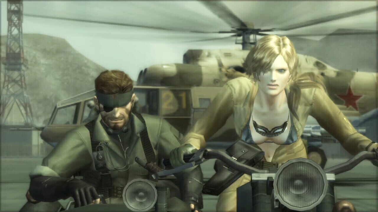 Metal Gear Solid 3: Snake Eater - Master Collection Version Image