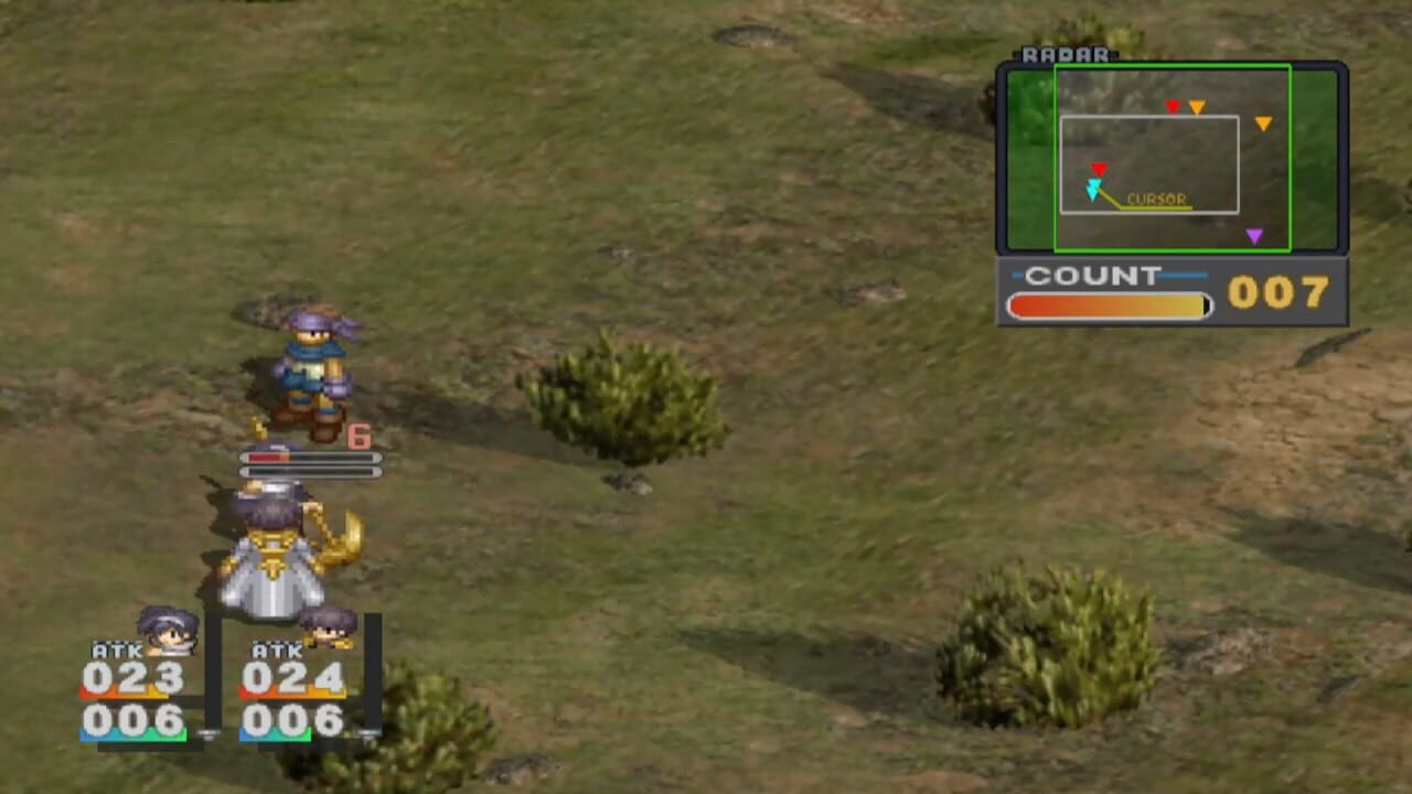 Growlanser Collection — Screenshot 2