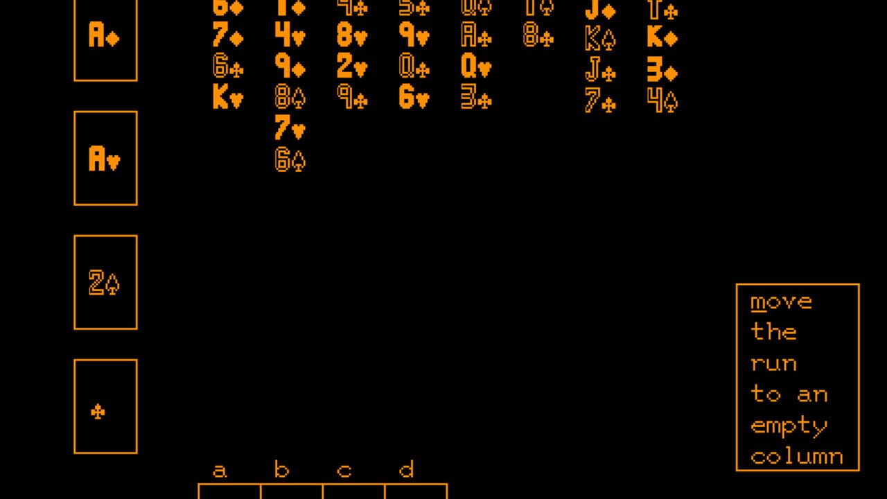 FreeCell Screenshot 1