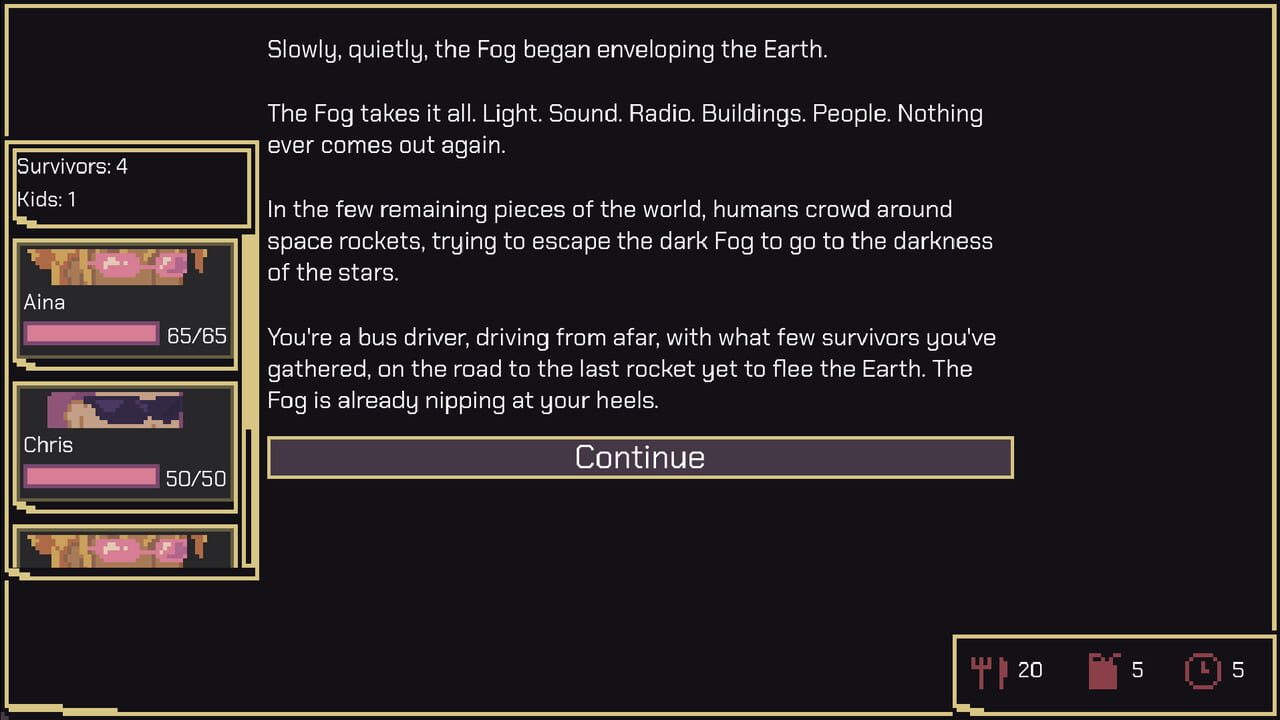 The Approaching Quiet Screenshot 1