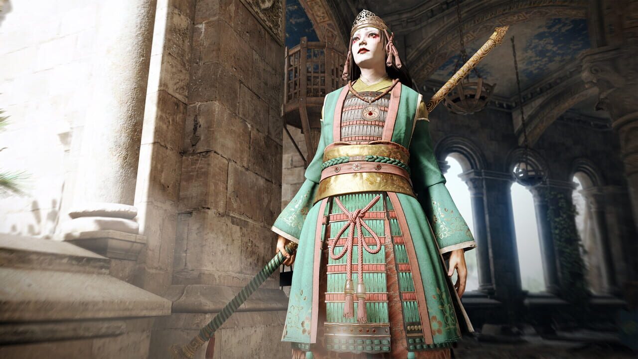 For Honor: Lady Saori – Nobushi Hero Skin Image