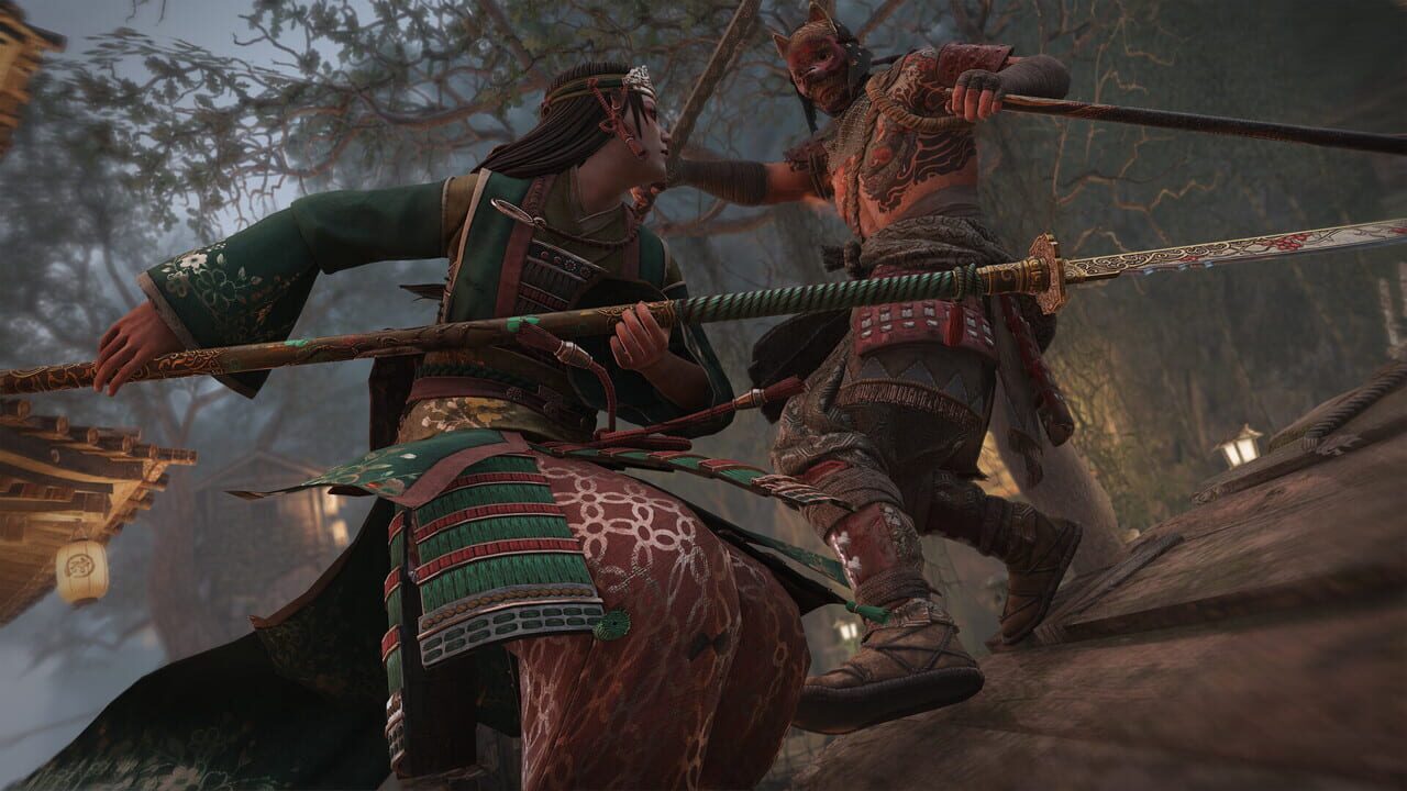 For Honor: Lady Saori – Nobushi Hero Skin Image