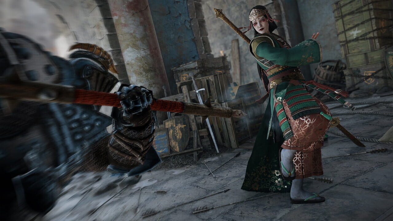 For Honor: Lady Saori – Nobushi Hero Skin Image