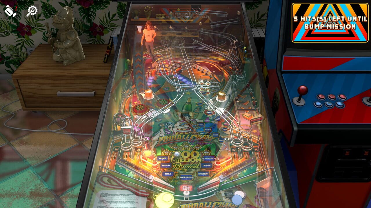 Zaccaria Pinball: Pinball Champ Deluxe Pinball Table Image