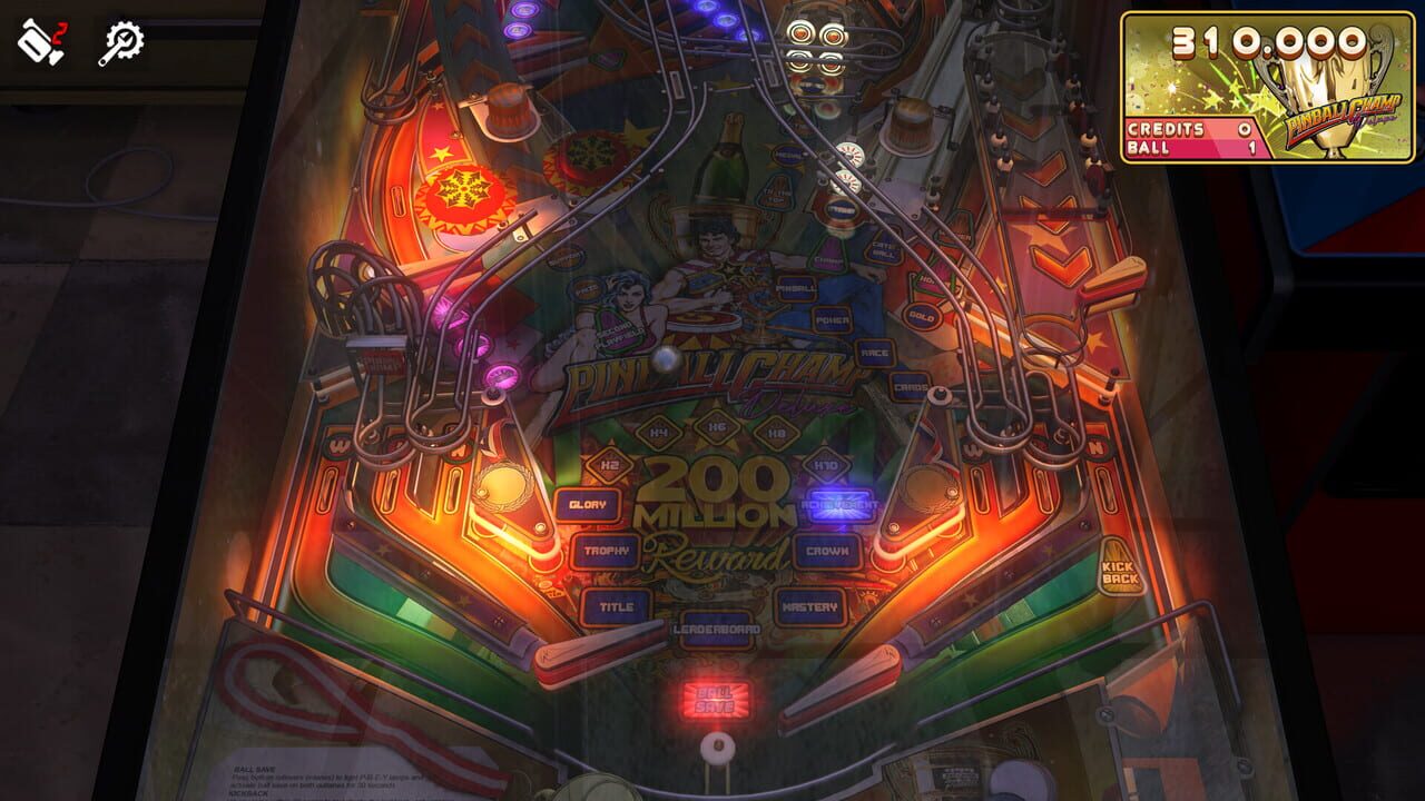 Zaccaria Pinball: Pinball Champ Deluxe Pinball Table Image