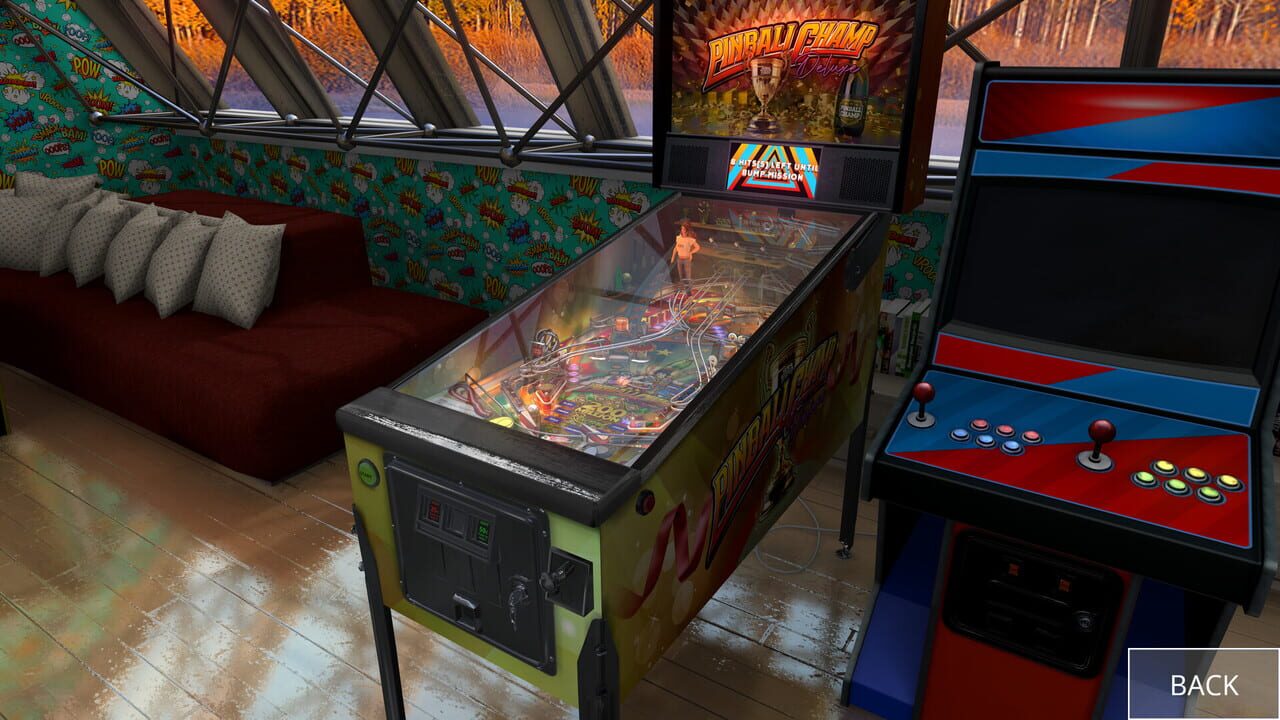 Zaccaria Pinball: Pinball Champ Deluxe Pinball Table Image