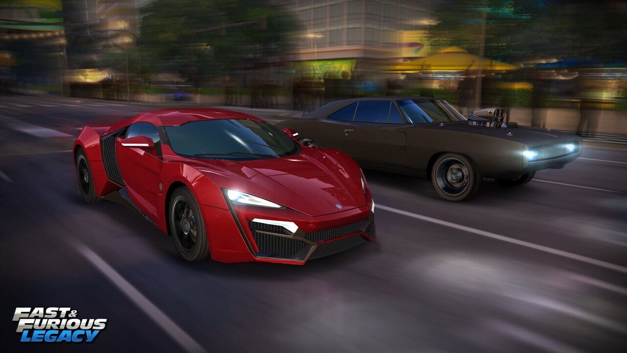 Fast & Furious: Legacy — Screenshot 1
