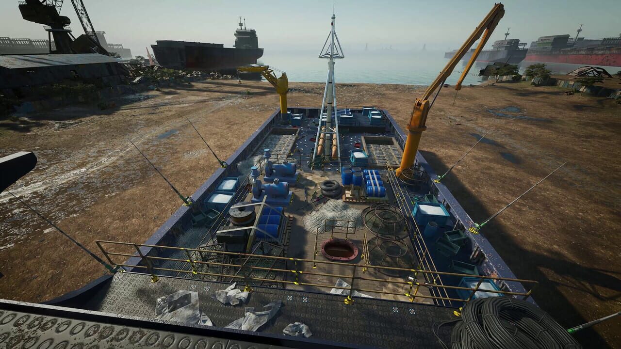 Ship Graveyard Simulator 2: Fishing Boats DLC Image
