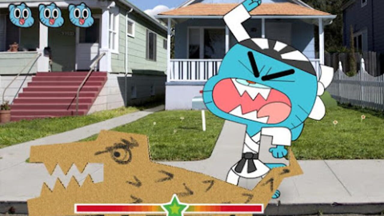The Amazing World of Gumball Mini Games