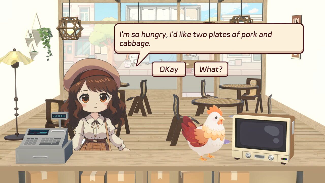 Jiaozi & Shopkeeper Image