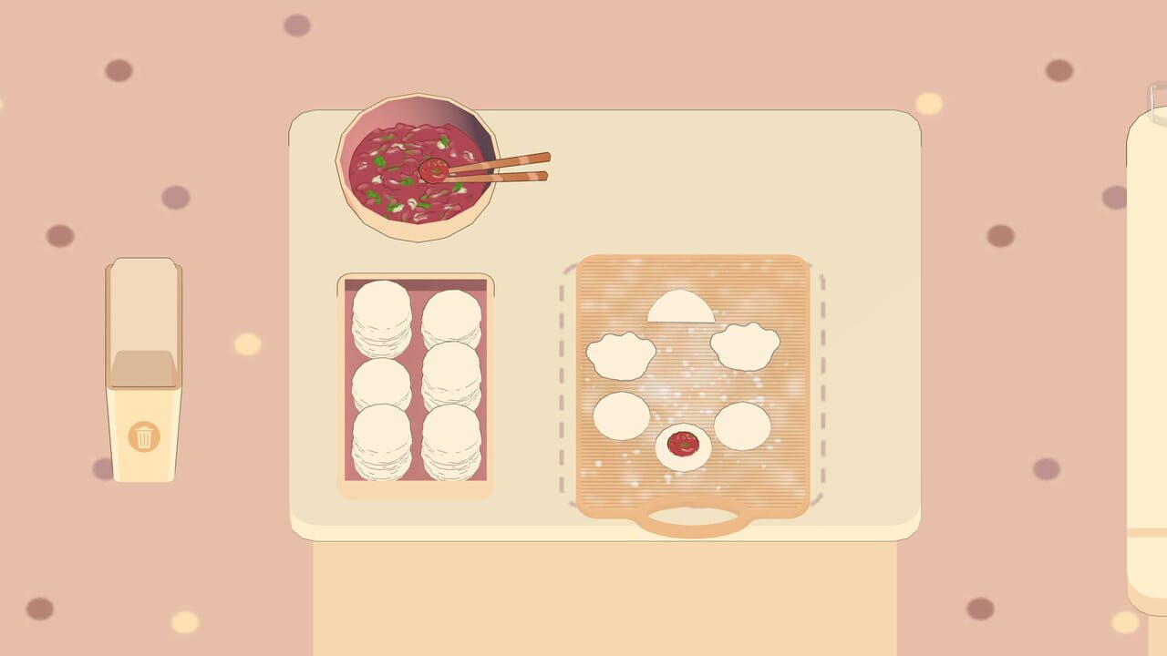 Jiaozi & Shopkeeper Image
