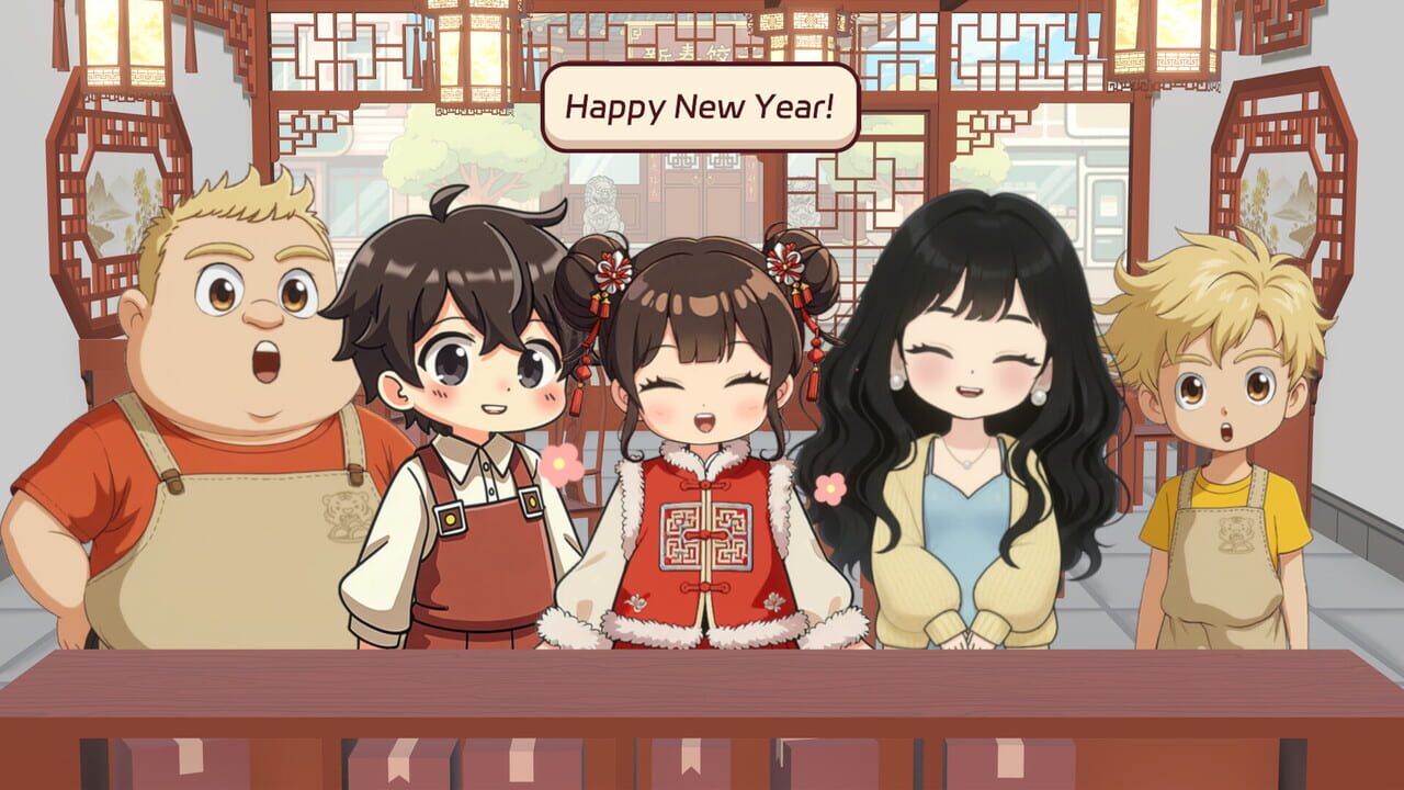 Jiaozi & Shopkeeper Image