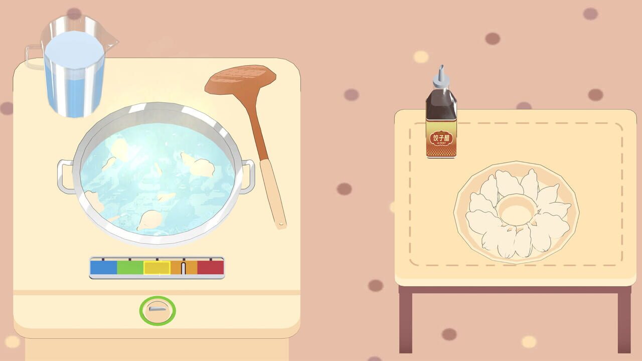 Jiaozi & Shopkeeper Image