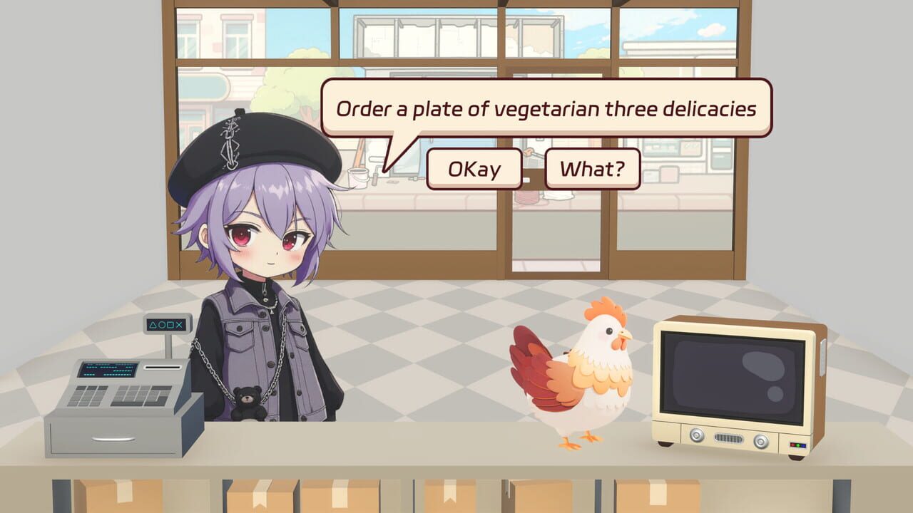 Jiaozi & Shopkeeper Image