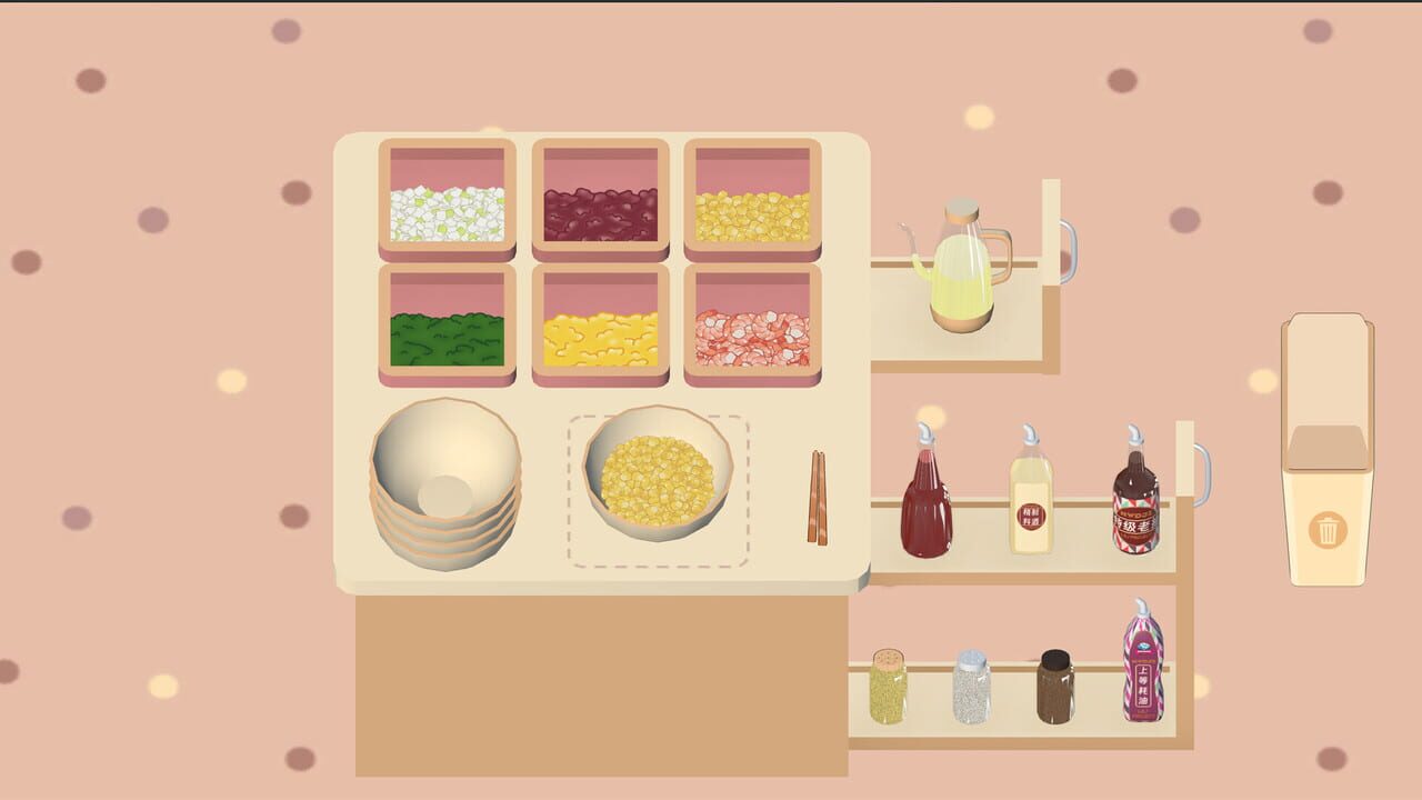 Jiaozi & Shopkeeper Image