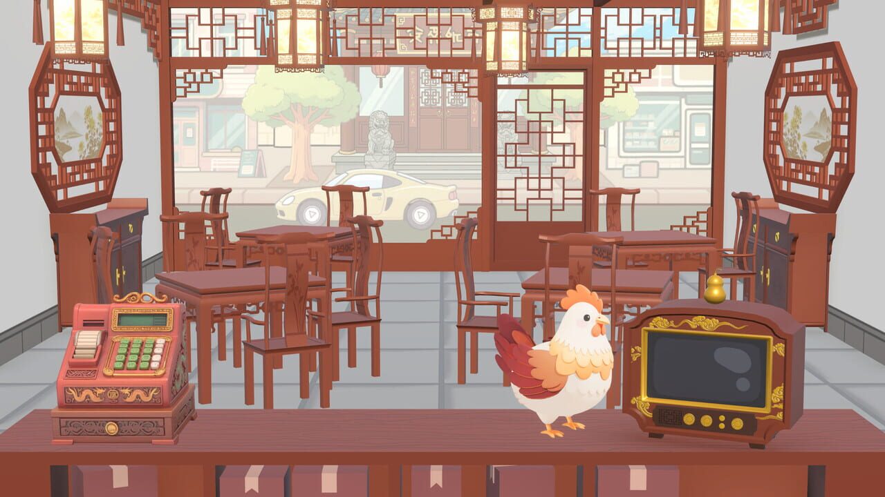 Jiaozi & Shopkeeper Image