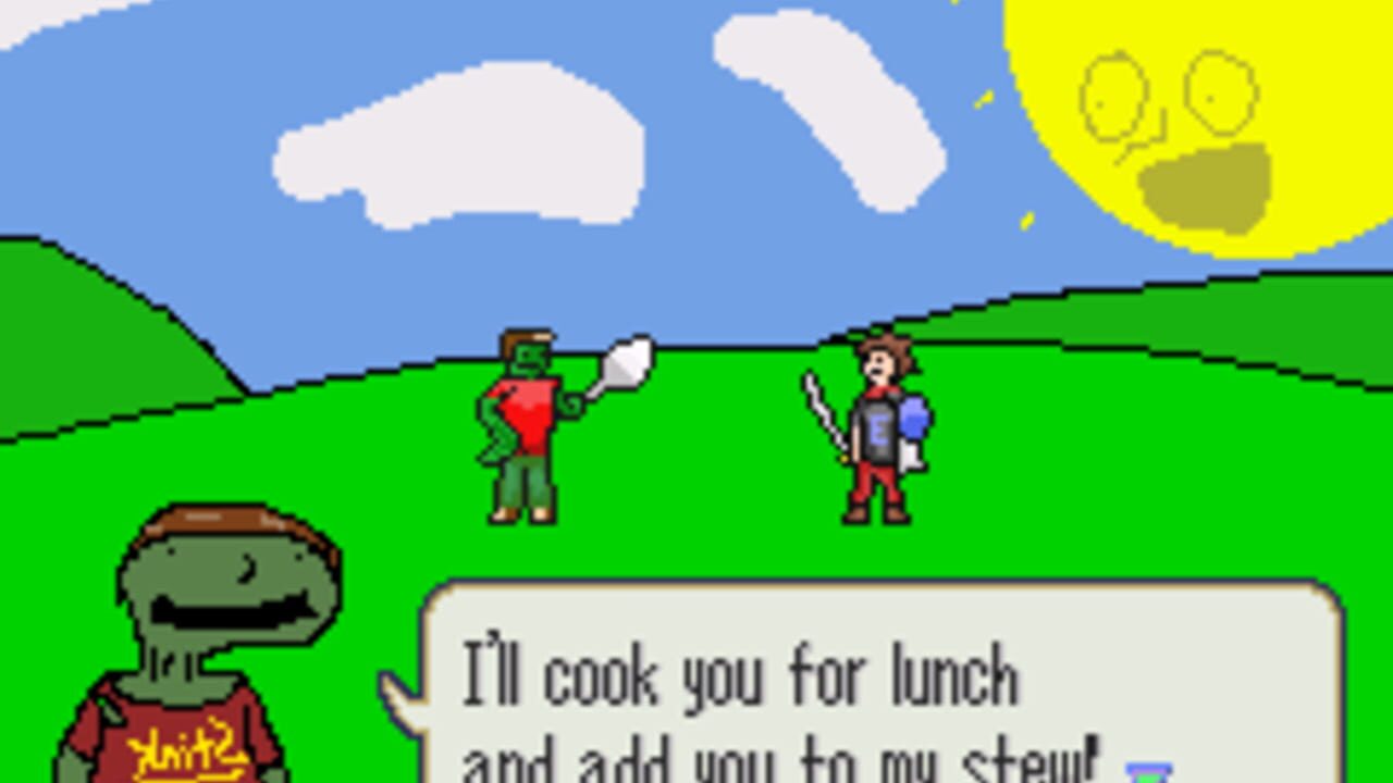 The Szechuan Sword: A PostModern Strategy Game — Screenshot 2