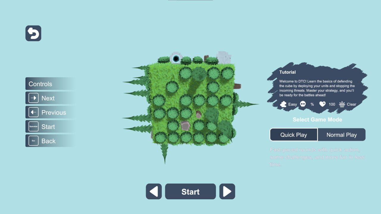 Defend The Cubes — Screenshot 2