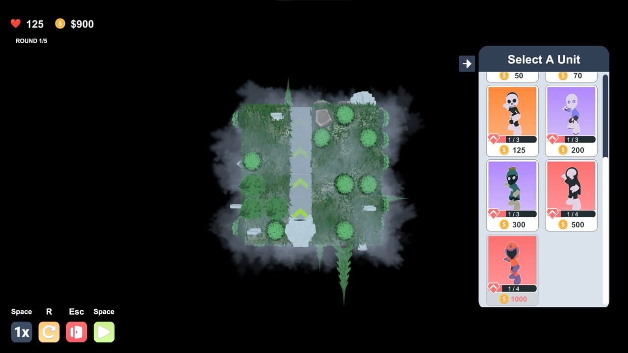 Defend The Cubes — Screenshot 3