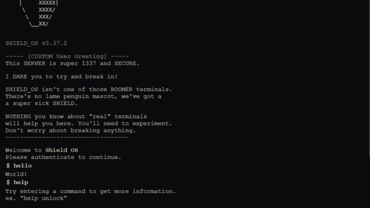 Terminal Escape Screenshot 1