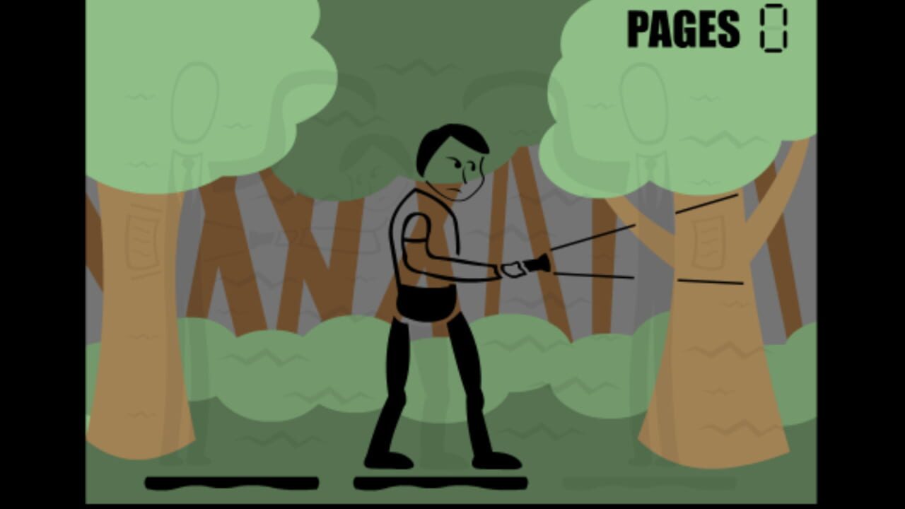 Slender: The Eight Pages - Tiger Electronic Version Image