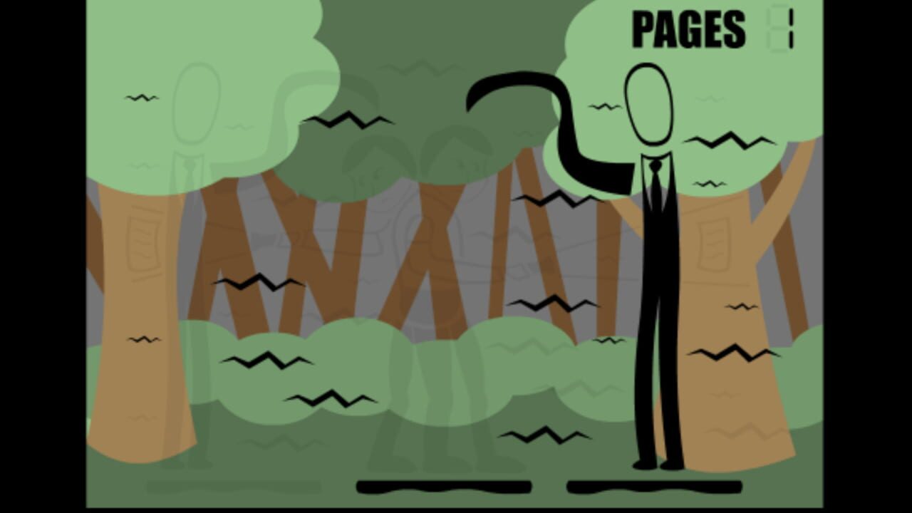 Slender: The Eight Pages - Tiger Electronic Version Image